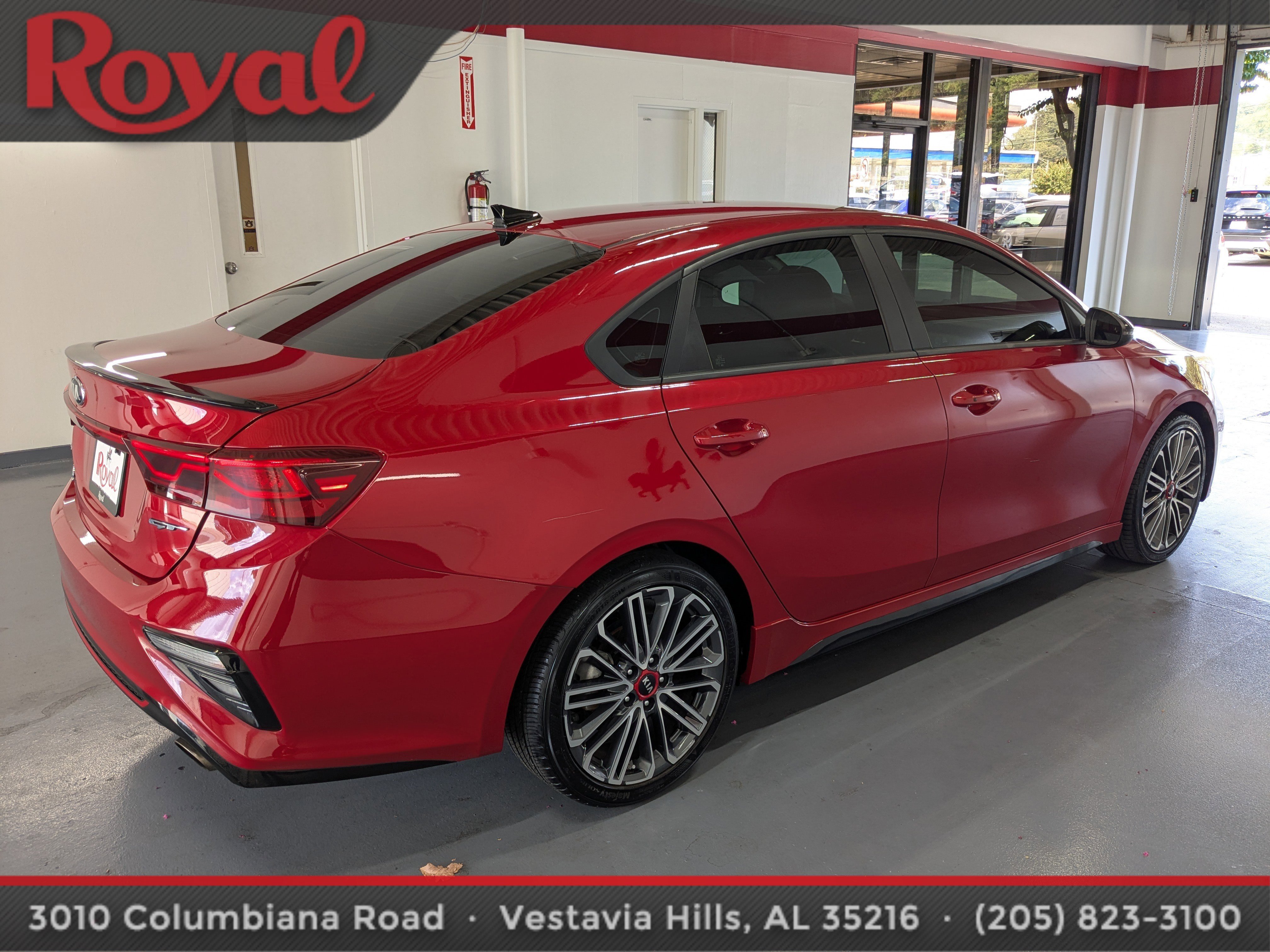 Used 2021 Kia Forte GT w/ GT2 Package image 4