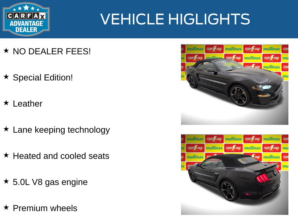 Used 2021 Ford Mustang GT Premium w/ Equipment Group 401A RWD image 10