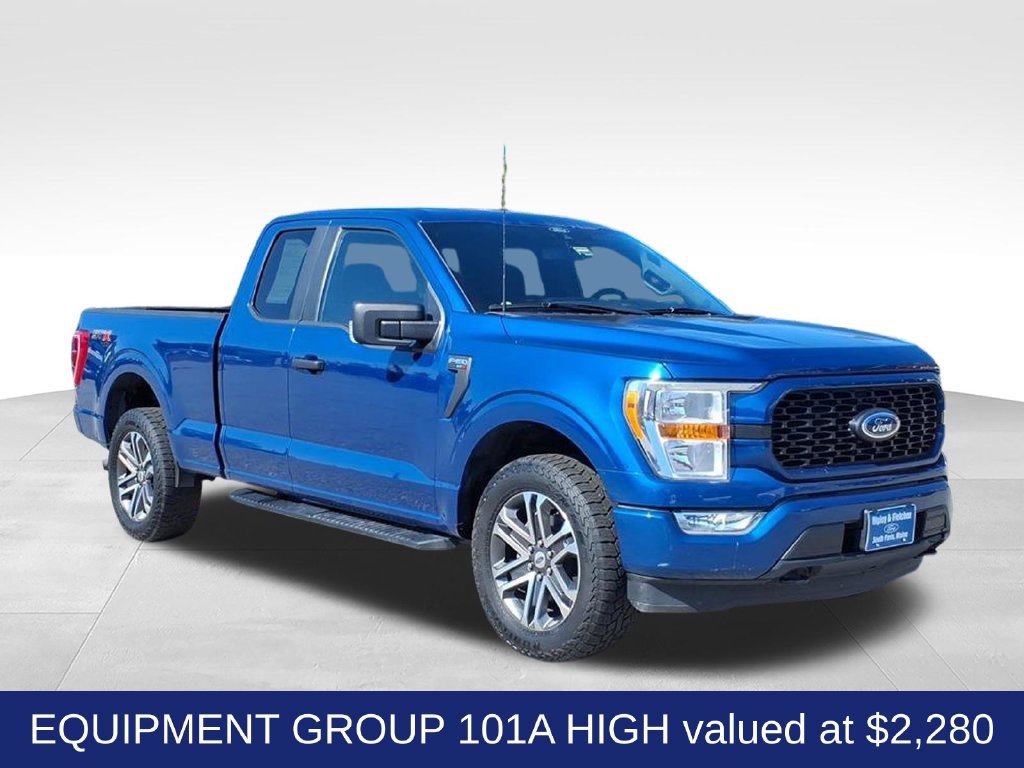 Used 2022 Ford F150 XL w/ STX Appearance Package AWD/4WD image 3