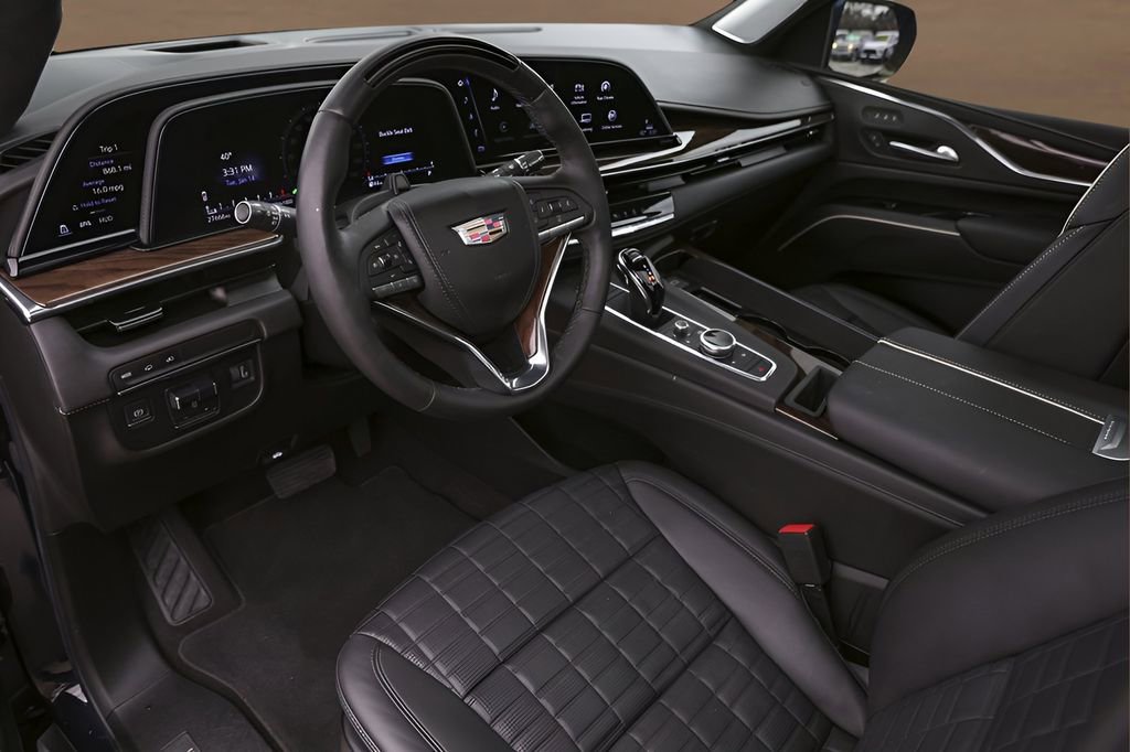 Certified 2023 Cadillac Escalade Premium Luxury Platinum RWD image 9