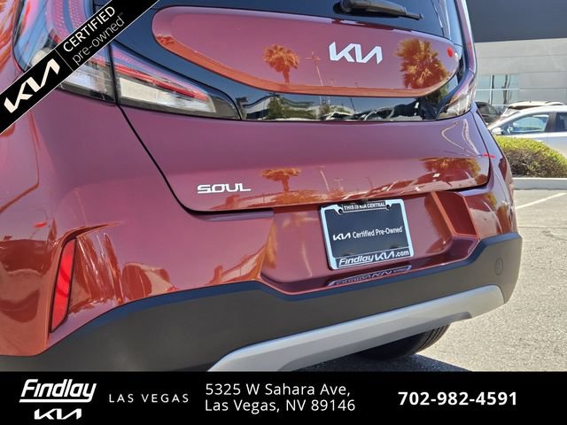 Certified 2023 Kia Soul LX FWD image 8