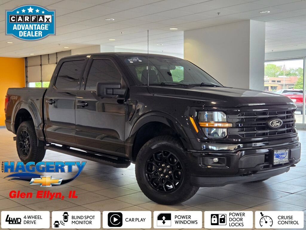 Used 2024 Ford F150 XLT w/ XLT Black Appearance Package