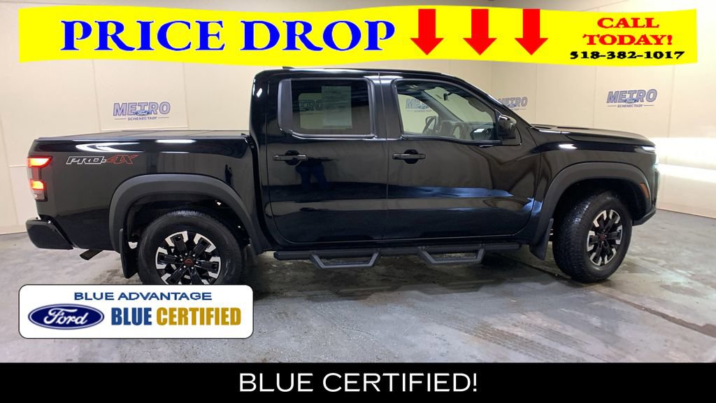 Used 2023 Nissan Frontier PRO-4X w/ Technology Package AWD/4WD image 2