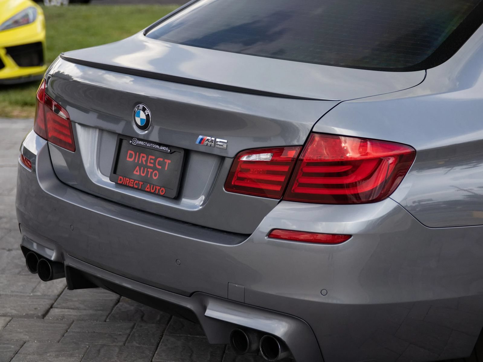 Used 2013 BMW M5 RWD image 12
