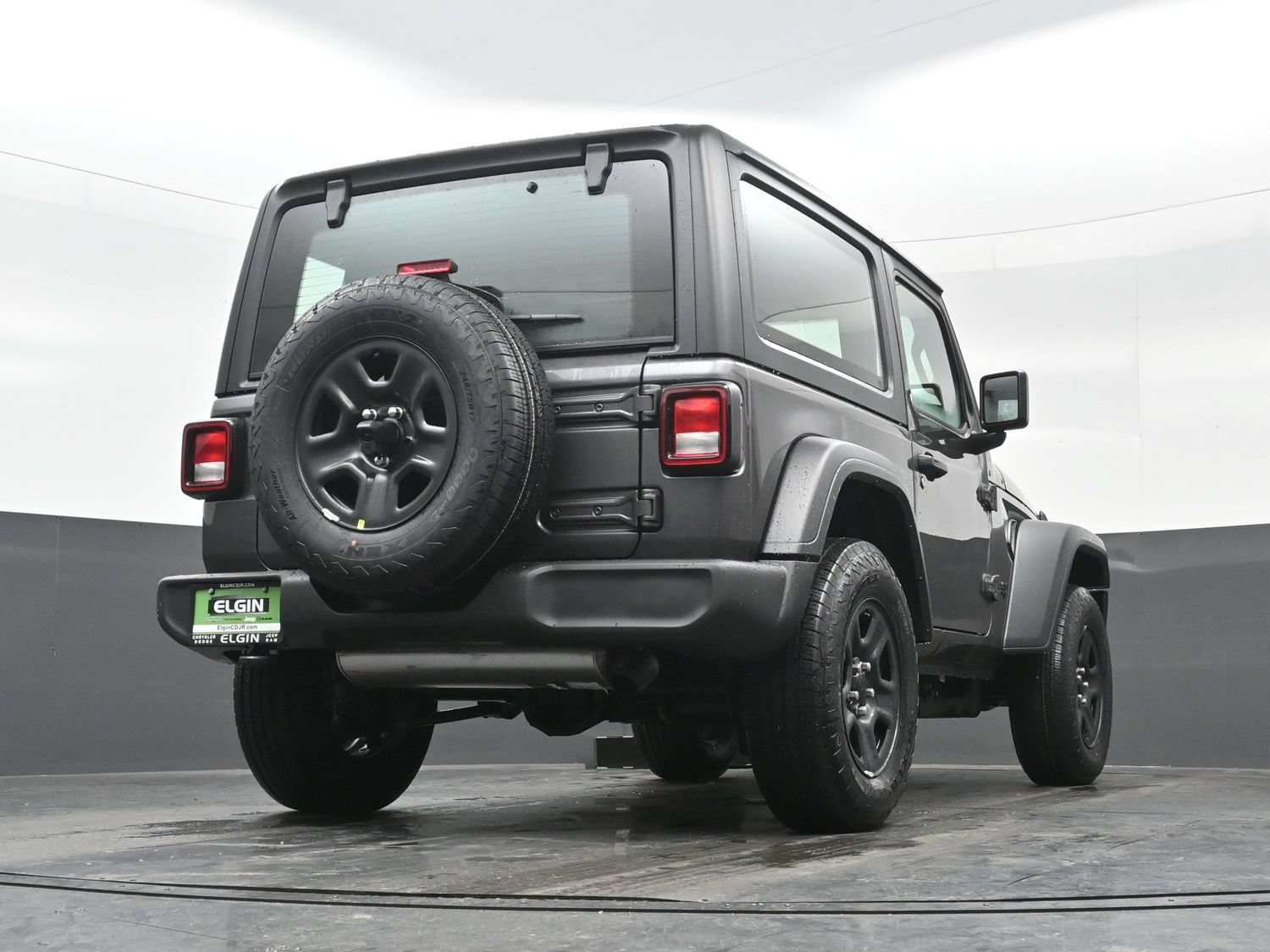 New 2026 Jeep Wrangler Sport AWD/4WD image 18
