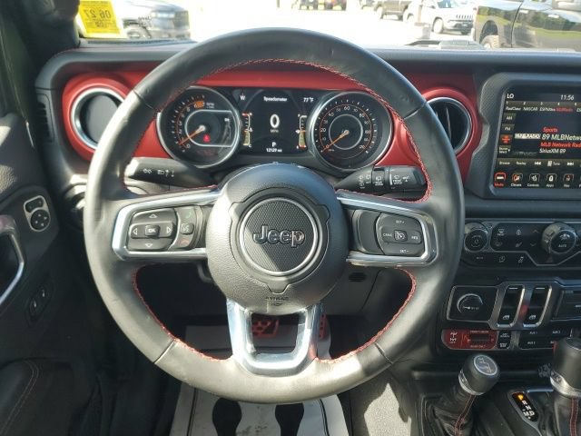 Used 2023 Jeep Wrangler Rubicon w/ Steel Bumper Group AWD/4WD image 19