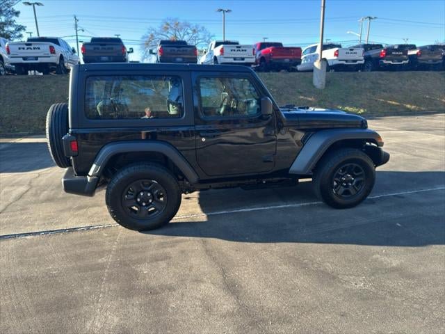 New 2026 Jeep Wrangler Sport AWD/4WD image 25