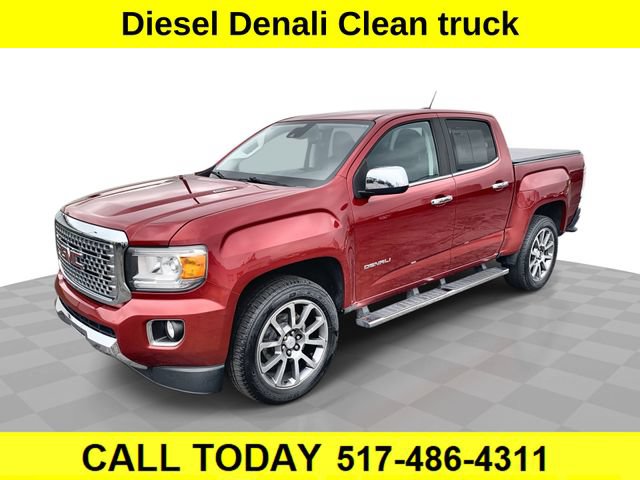 Used 2017 GMC Canyon Denali