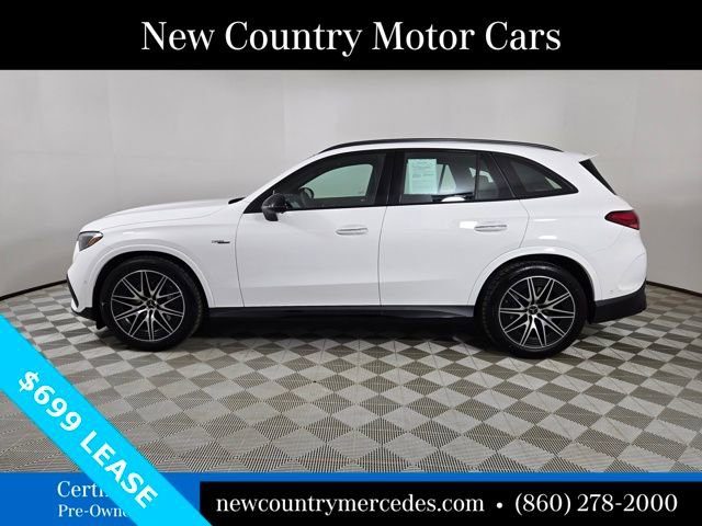 Certified 2025 Mercedes-Benz GLC 43 AMG 4MATIC image 6