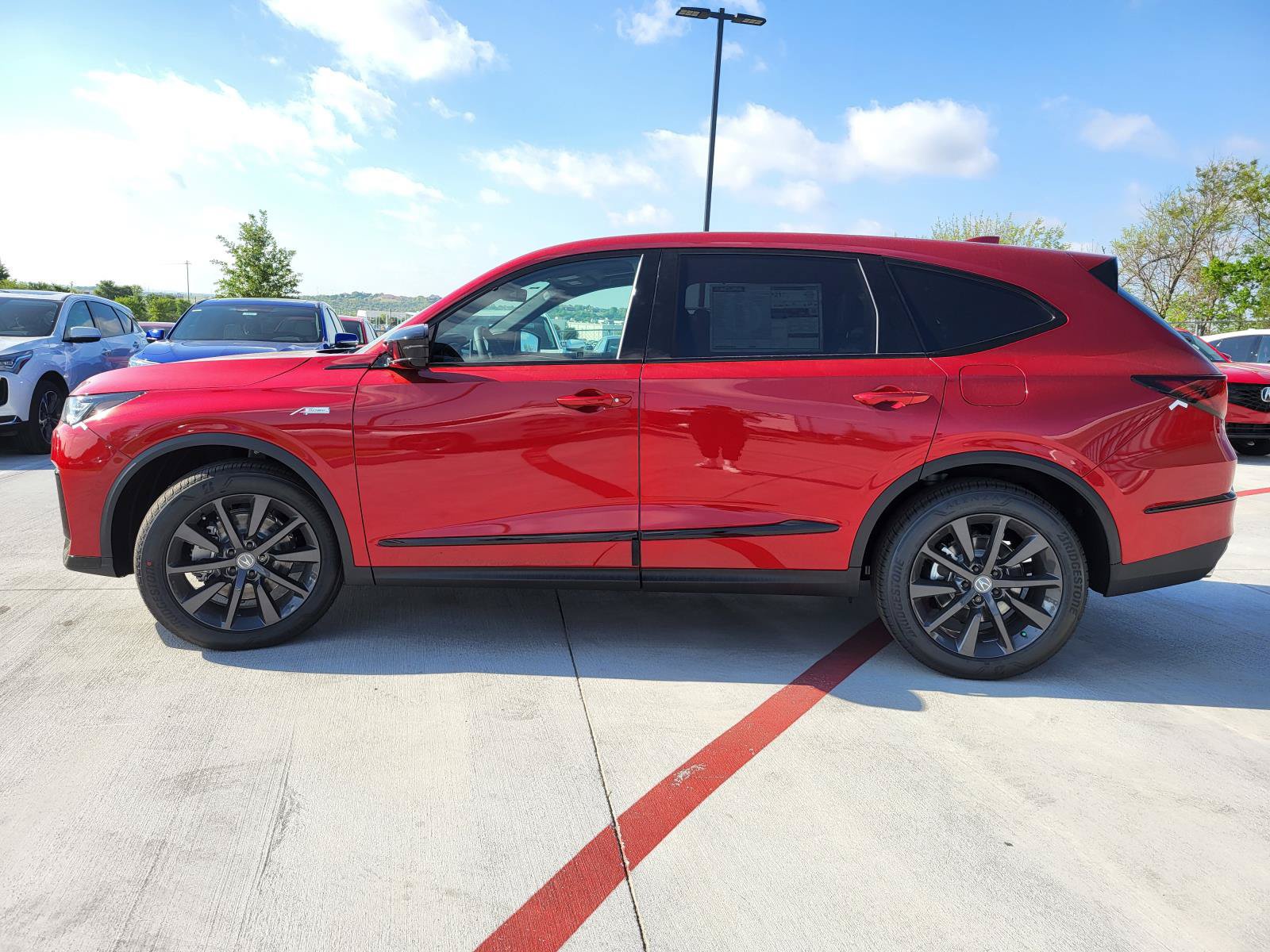 New 2026 Acura MDX A-Spec AWD/4WD image 3