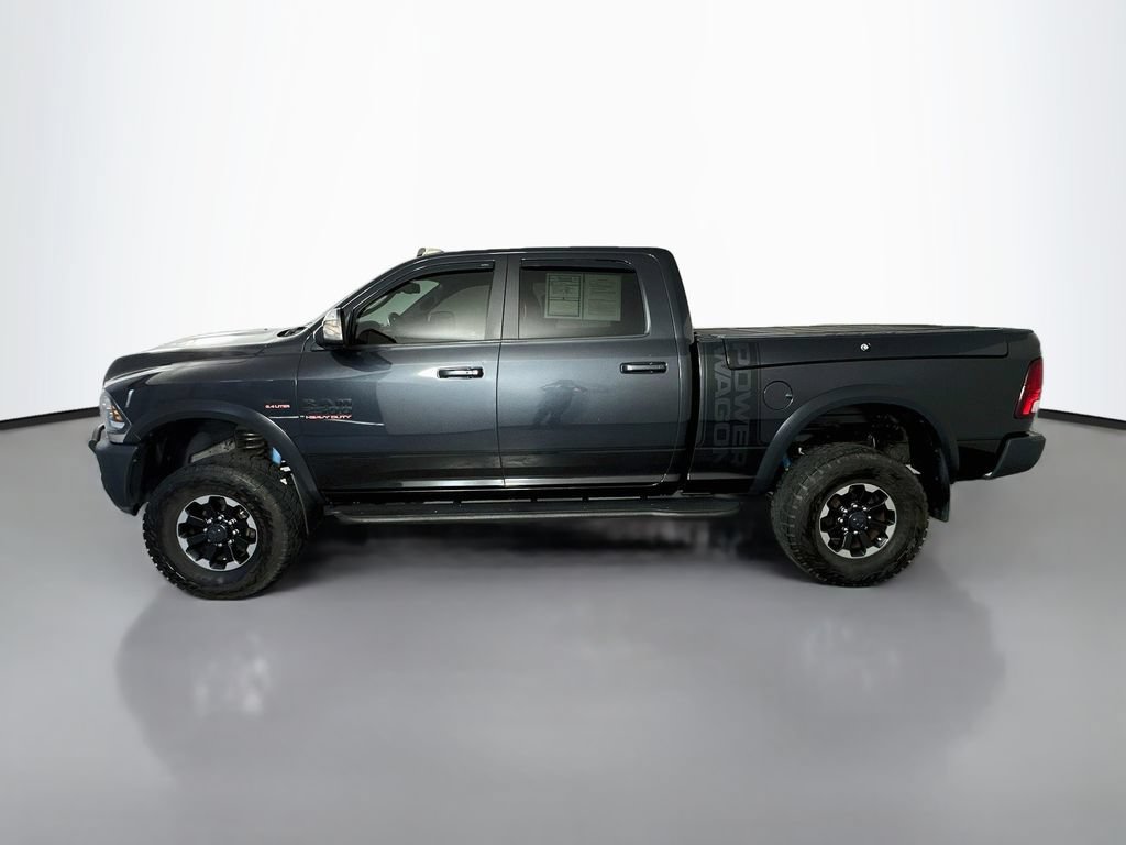 Used 2017 RAM 2500 Power Wagon w/ Leather & Luxury Group AWD/4WD image 4