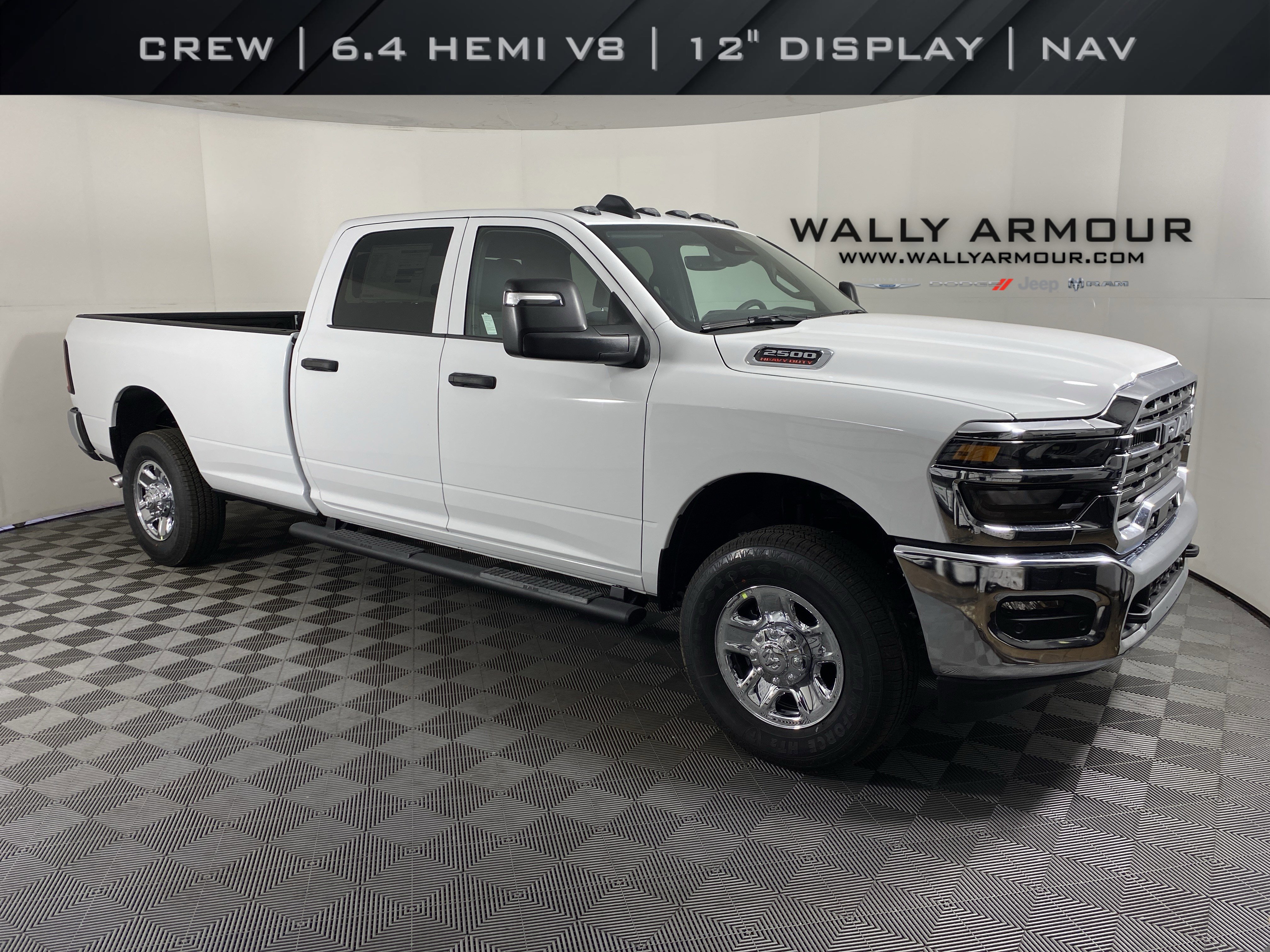 New 2026 RAM 2500 Tradesman