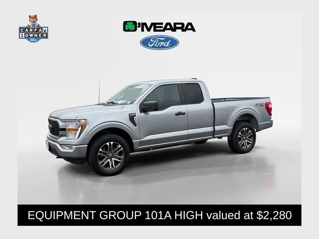 Used 2021 Ford F150 XL w/ Equipment Group 101A High image 1