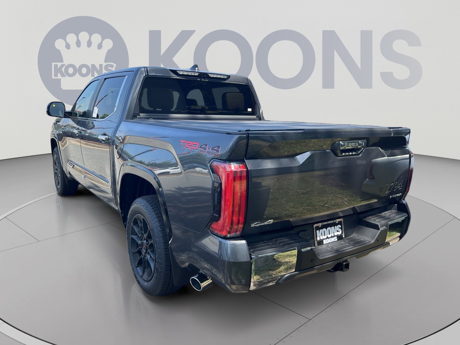 New 2026 Toyota Tundra 1794 Edition AWD/4WD image 4
