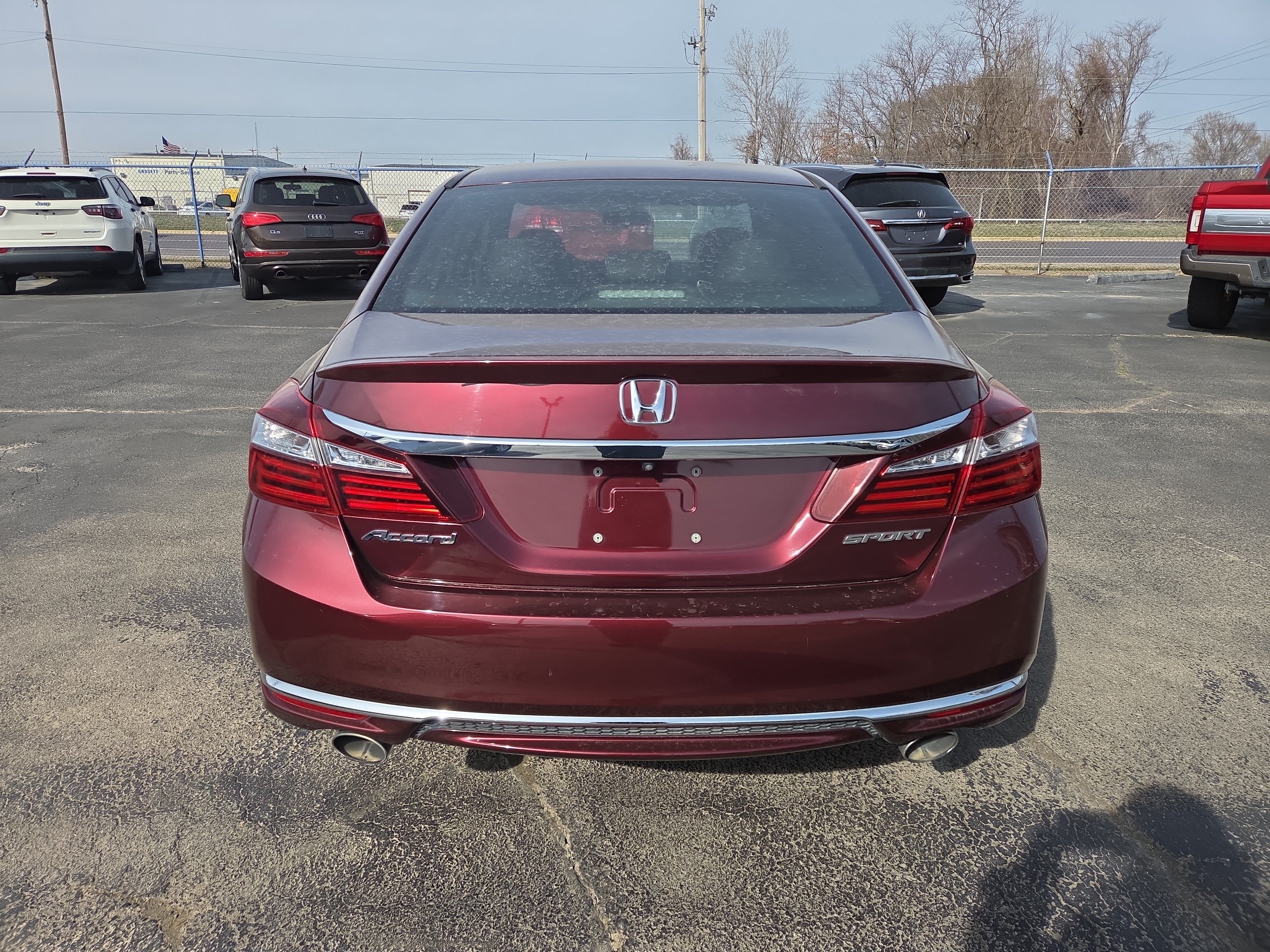 Used 2016 Honda Accord Sport image 4