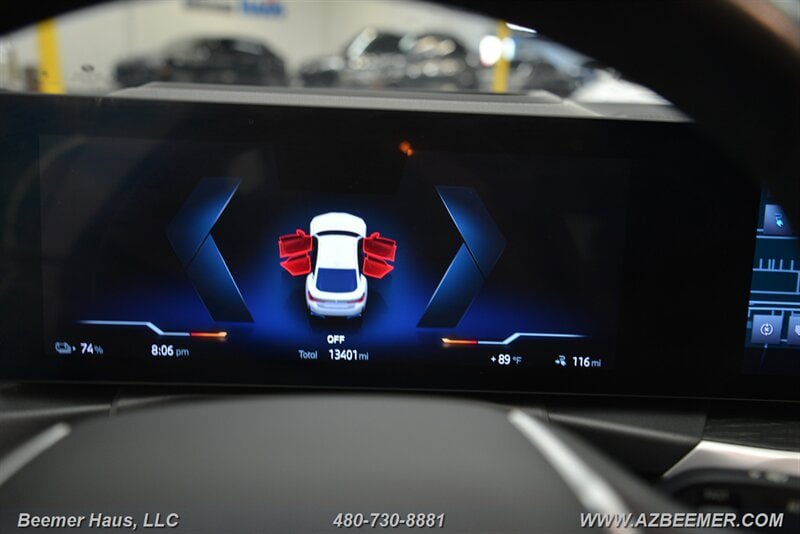 Used 2023 BMW i4 eDrive35 w/ Premium Package RWD image 35