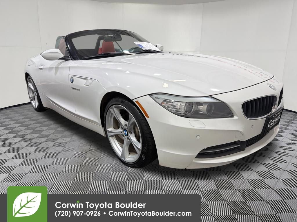 Used 2012 BMW Z4 sDrive28i RWD image 1