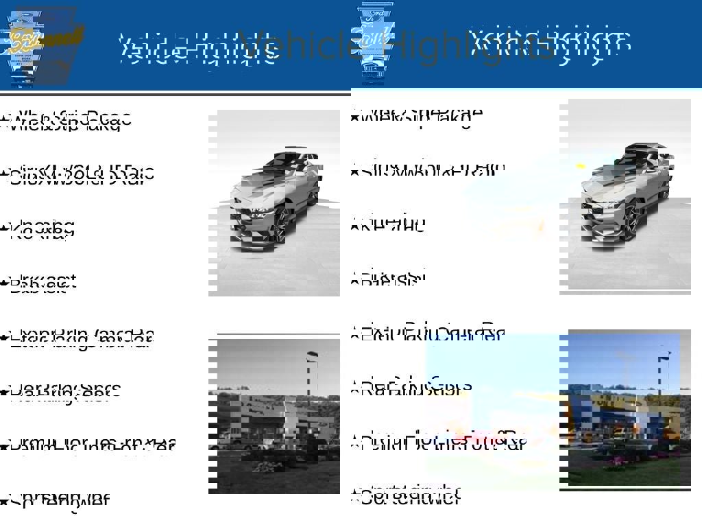 New 2025 Ford Mustang Coupe image 5