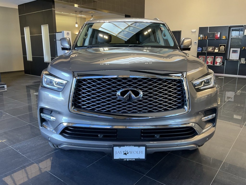 Used 2019 INFINITI QX80 Luxe image 2