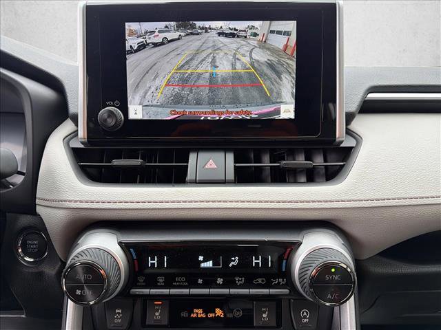 New 2025 Toyota RAV4 XLE image 17
