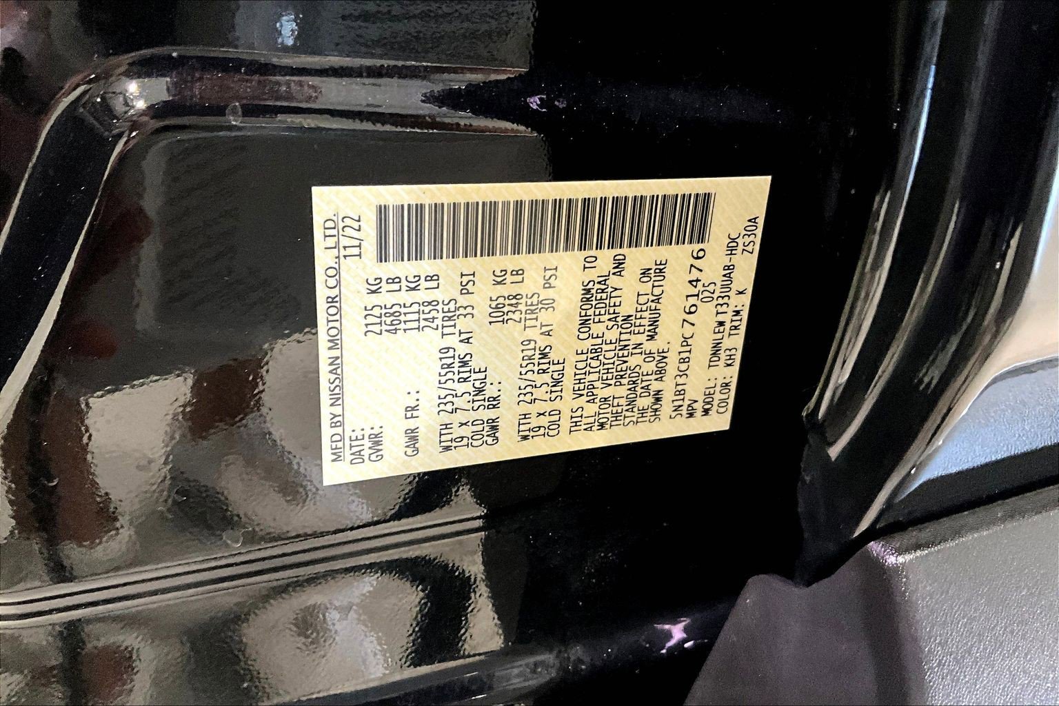Used 2023 Nissan Rogue SL w/ SL Premium Package image 19