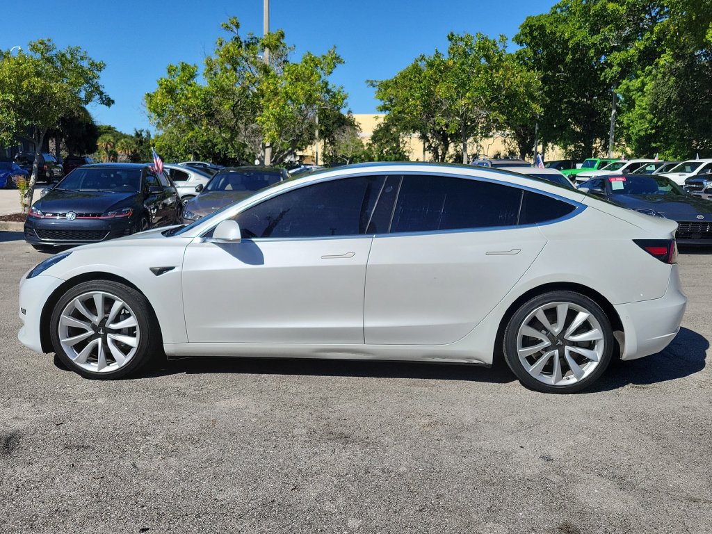 Used 2020 Tesla Model 3 Long Range AWD/4WD image 10