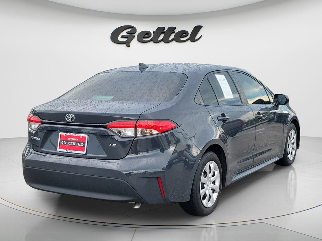 Certified 2024 Toyota Corolla LE FWD image 5