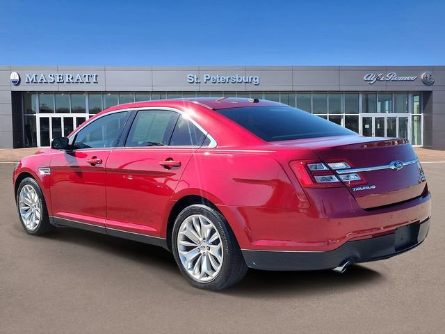 Used 2018 Ford Taurus Limited w/ Driver Assist Package FWD image 3
