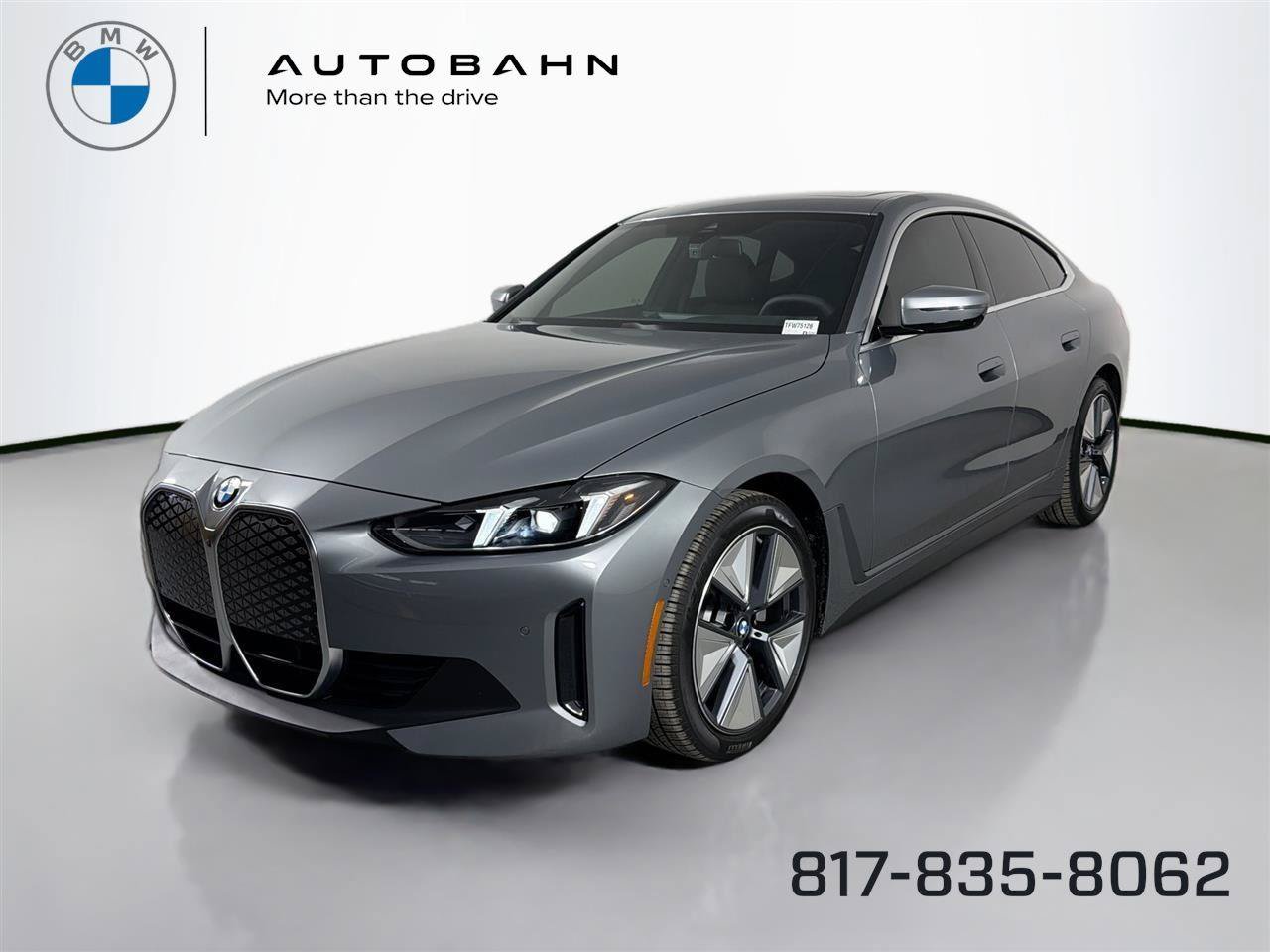 New 2026 BMW i4 eDrive40 w/ Premium Package RWD image 1