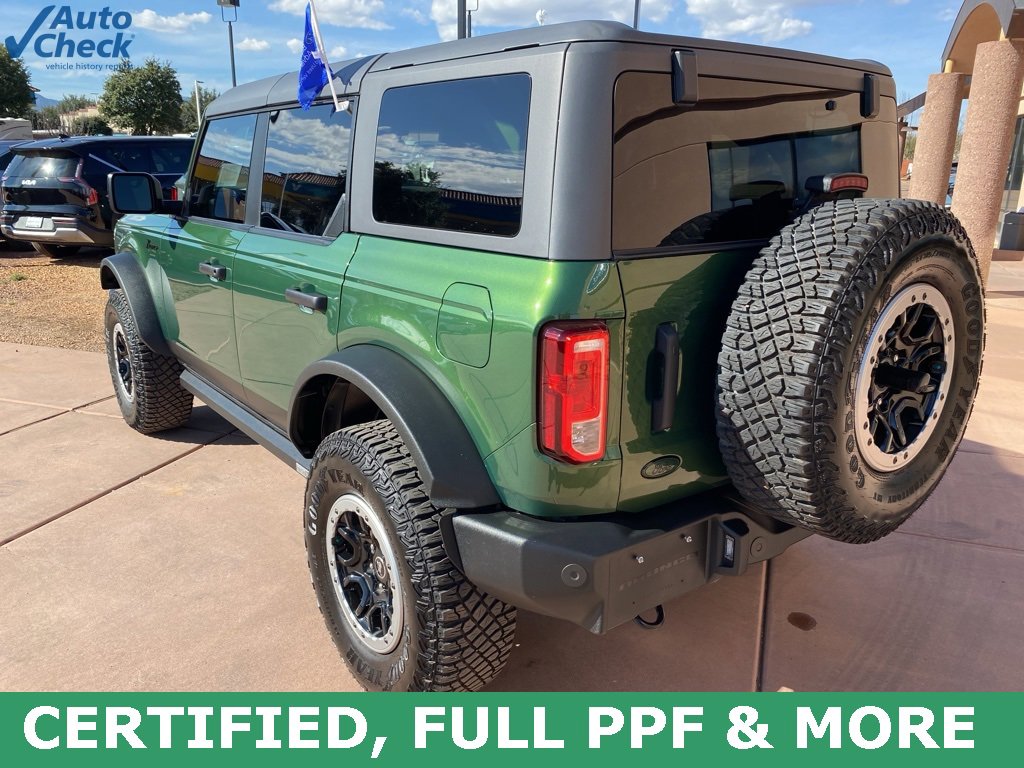 Used 2023 Ford Bronco Big Bend w/ Sasquatch Package image 6