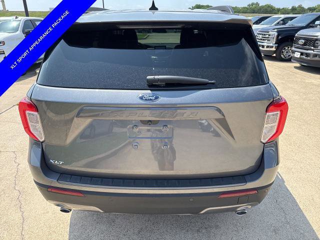 Certified 2022 Ford Explorer XLT w/ Equipment Group 202A RWD image 9
