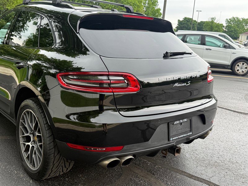 Used 2018 Porsche Macan S AWD/4WD image 9