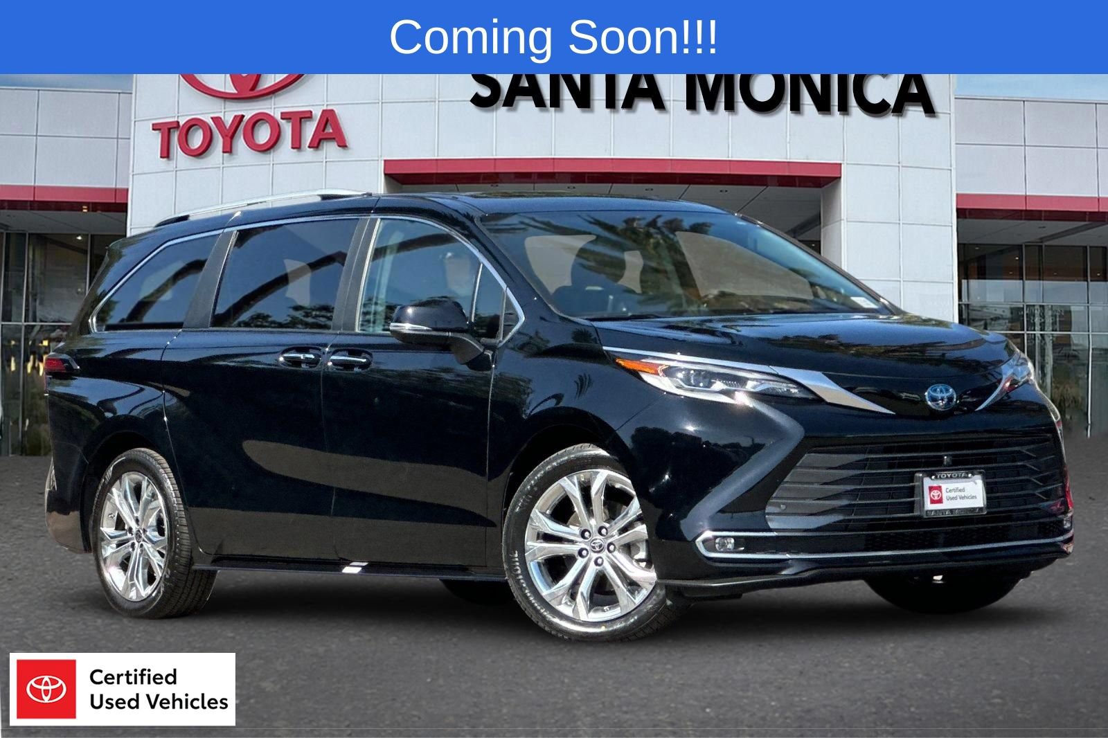 Certified 2022 Toyota Sienna Platinum FWD video 1