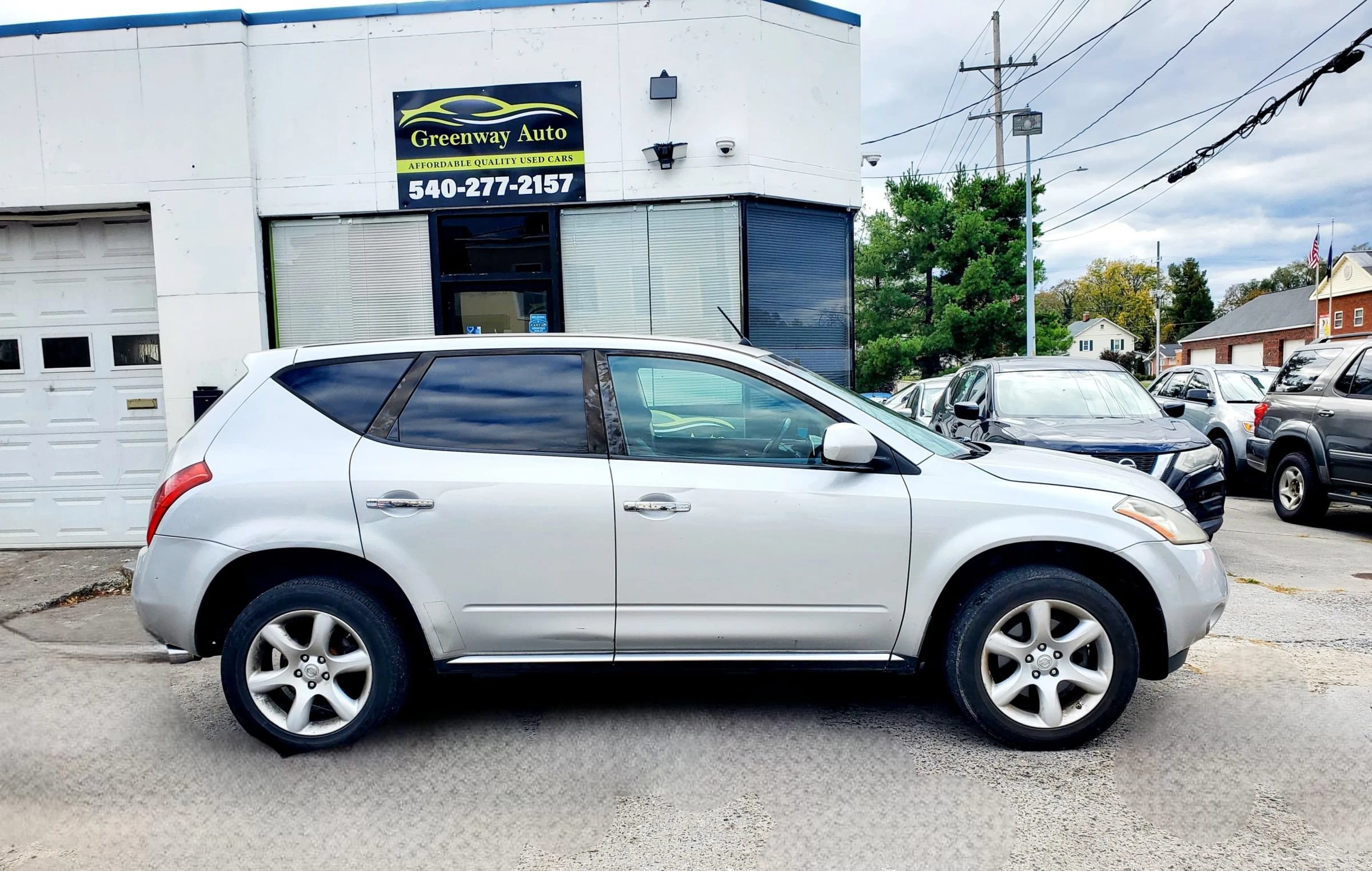 Used 2007 Nissan Murano SE AWD/4WD image 7