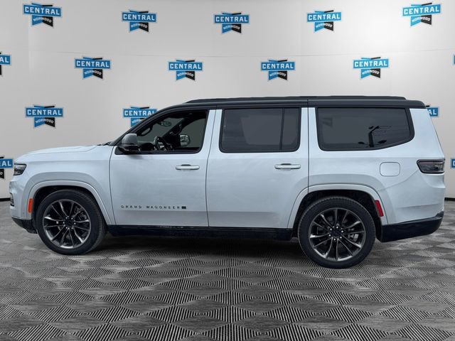 Certified 2025 Jeep Grand Wagoneer Series II Obsidian w/ Quick Order Packagew 28T image 3