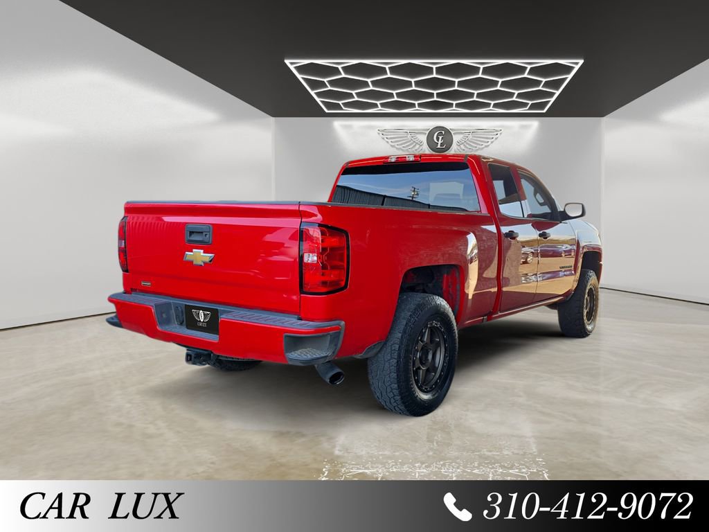 Used 2017 Chevrolet Silverado 1500 Custom w/ Custom Convenience Package image 5