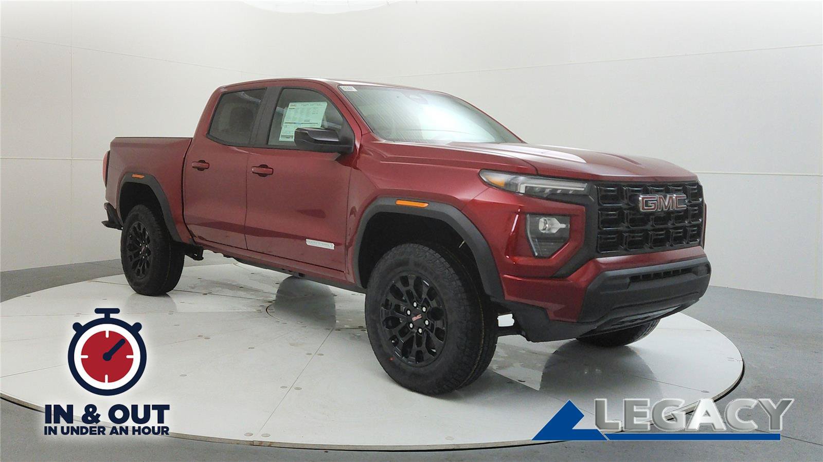 New 2026 GMC Canyon Elevation