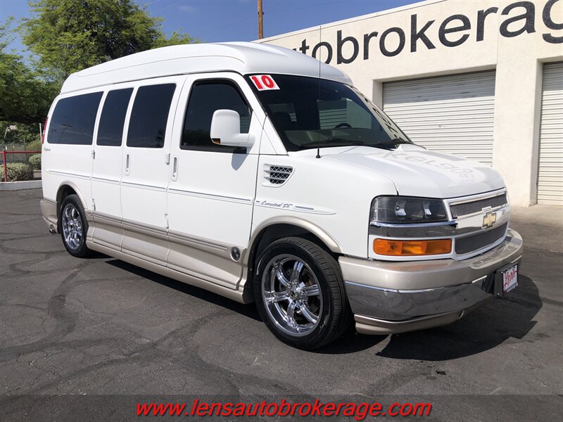 Used 2010 Chevrolet Express 1500 w/ Preferred Equipment Group RWD image 3