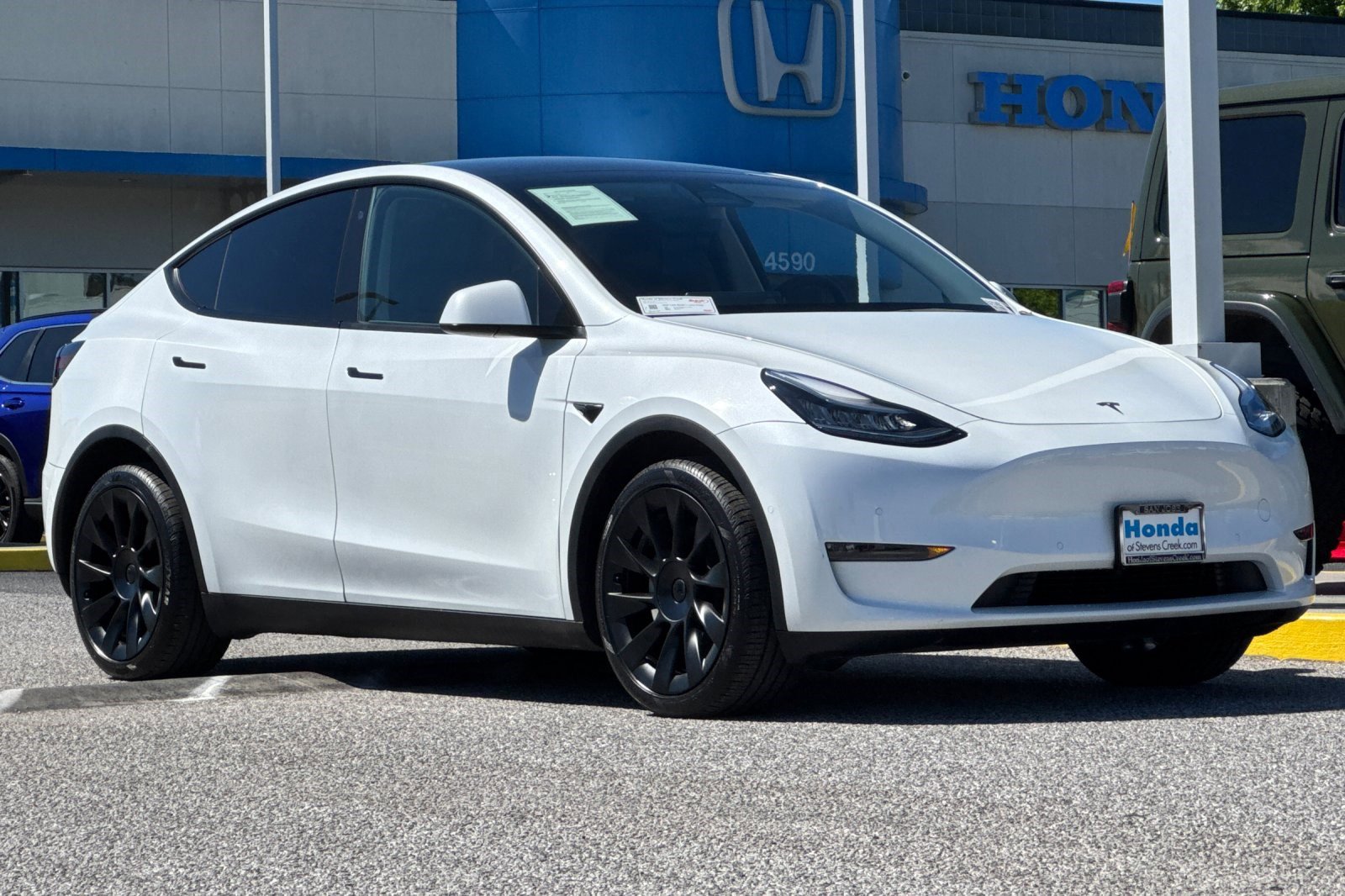 Used 2020 Tesla Model Y Long Range image 6