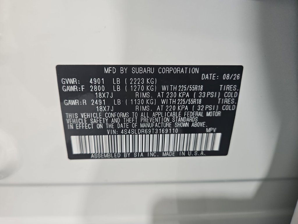 New 2026 Subaru Forester Limited AWD/4WD image 30