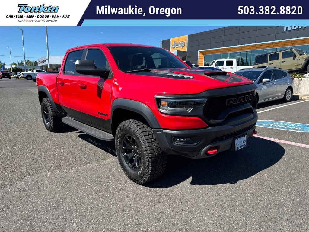 Used 2021 RAM 1500 TRX w/ TRX Level 1 Equipment Group
