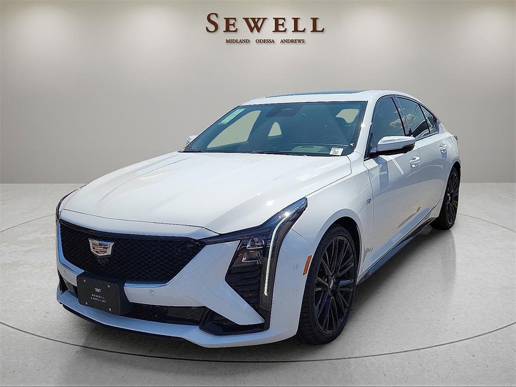 New 2026 Cadillac CT5 Sport