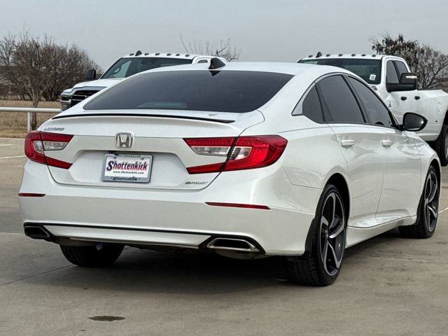 Used 2022 Honda Accord Sport image 9