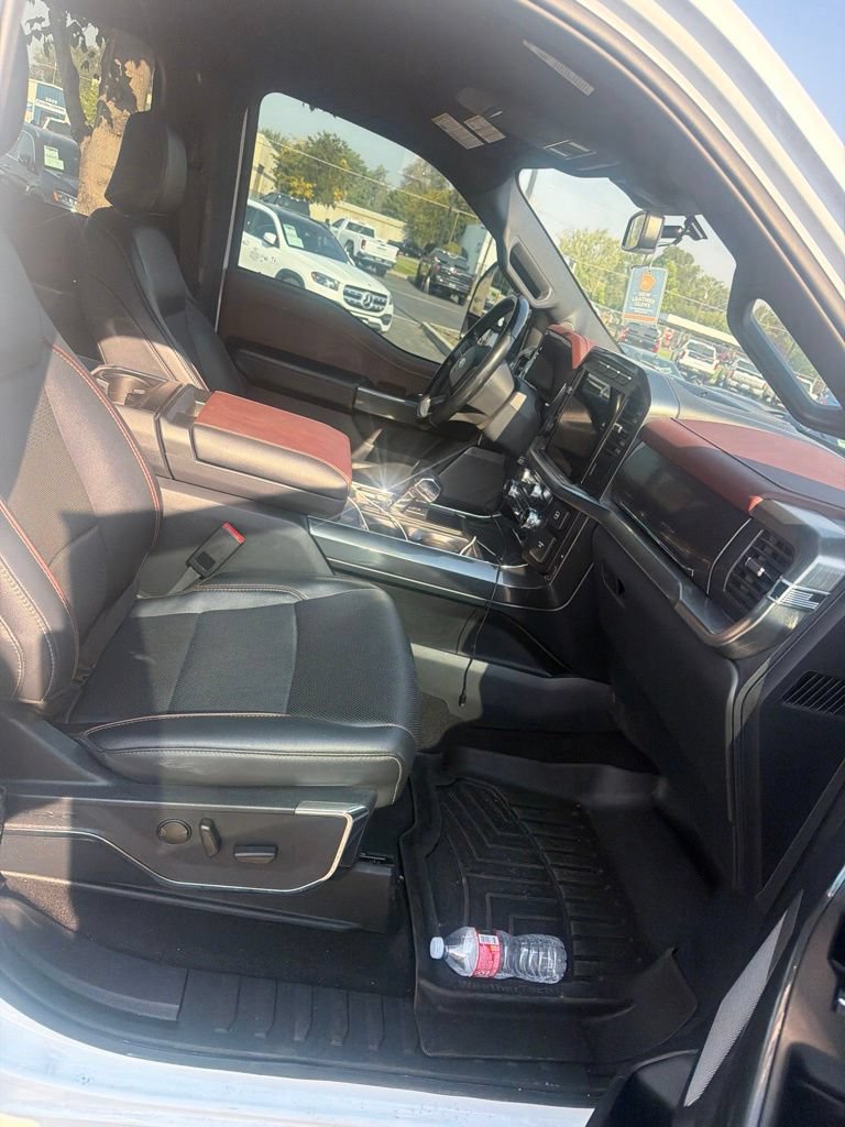 Used 2023 Ford F150 Lariat w/ Max Trailer Tow Package AWD/4WD image 10
