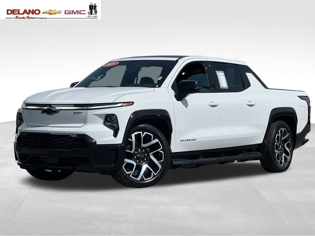 Used 2025 Chevrolet Silverado EV RST AWD/4WD image 1