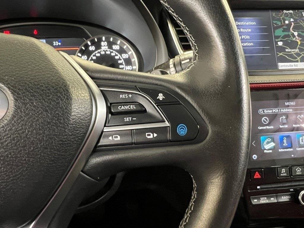 Used 2023 INFINITI QX50 Sport image 38