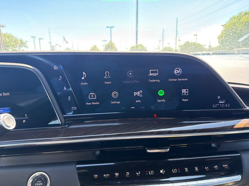Used 2024 Cadillac Escalade ESV Sport Platinum w/ LPO, ONYX Package AWD/4WD image 14
