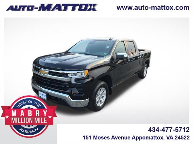 Used 2023 Chevrolet Silverado 1500 LT w/ Protection Package