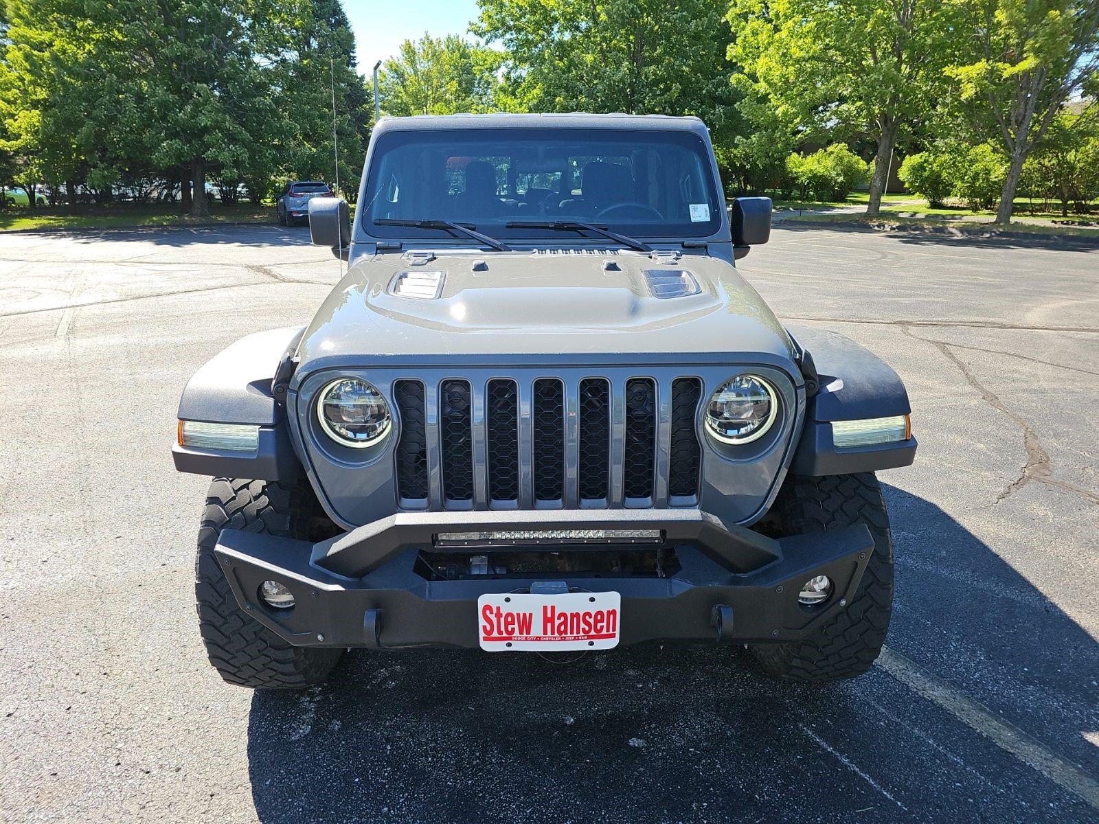 Used 2020 Jeep Gladiator Rubicon w/ LED Lighting Group AWD/4WD image 9