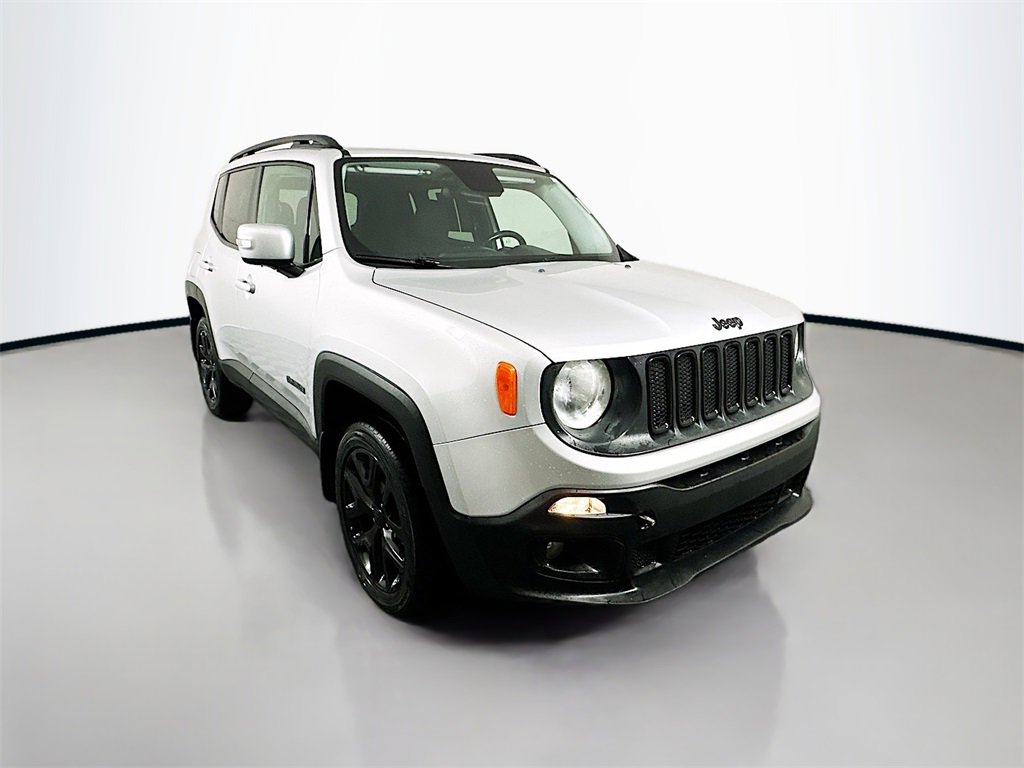 Used 2017 Jeep Renegade Altitude
